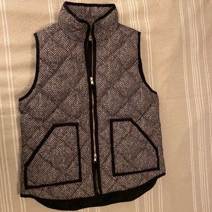 J Crew puffer vest